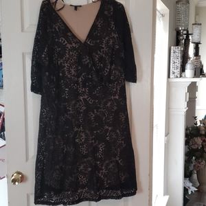 Lace dress